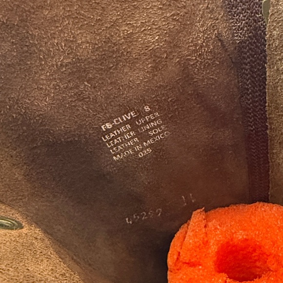 Freebird by Steven Leather Dark Brown Heeled Boots classy!! - Picture 6 of 6